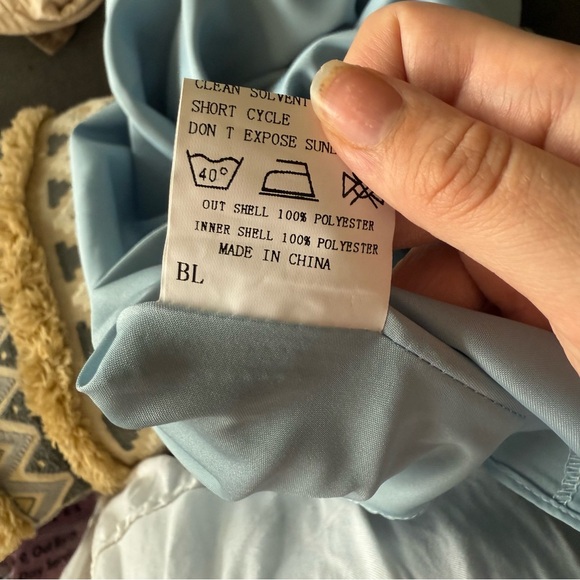 NWT Revelry Madeline Convertible Chiffon Maxi Dress Light Blue Size 6 - Picture 6 of 6